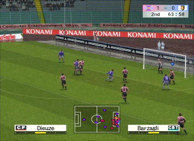 Pro Evo 4 (2004) is regarded by some fans as the greatest football game of all time. 