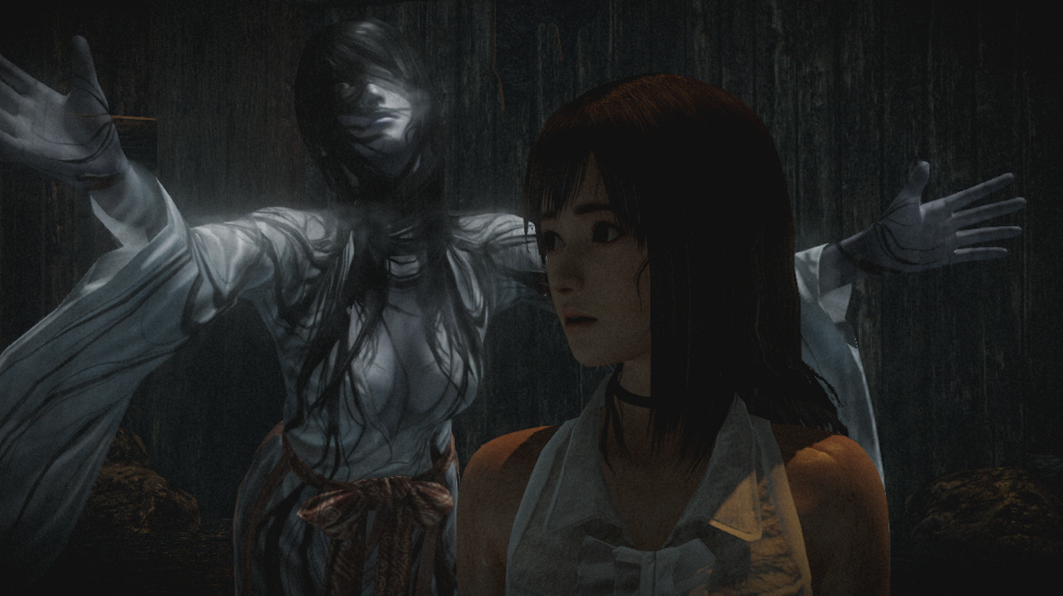 vreugde strak Publiciteit Fatal Frame: Maiden of Black Water Review - GameSpot