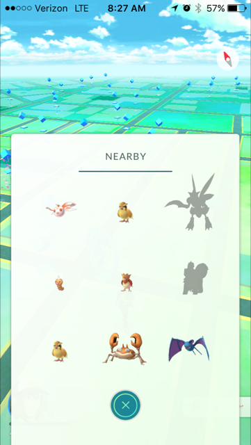 THERE'S A SCYTHER HERE HOW DO I EVEN
