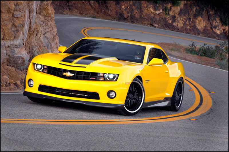 Example: American Muscle car