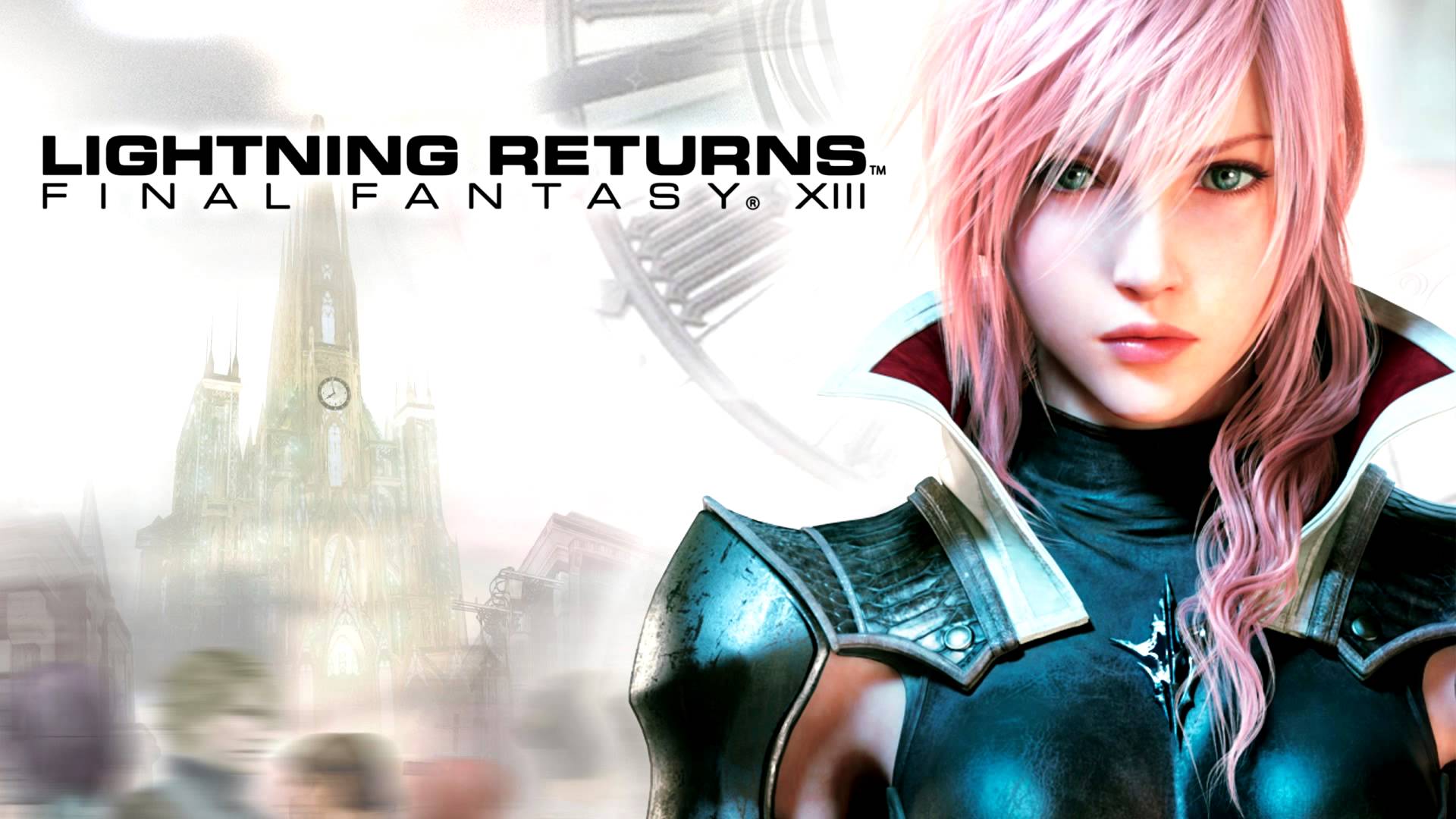 Lightning From Final Fantasy XIII Models For Louis Vuitton