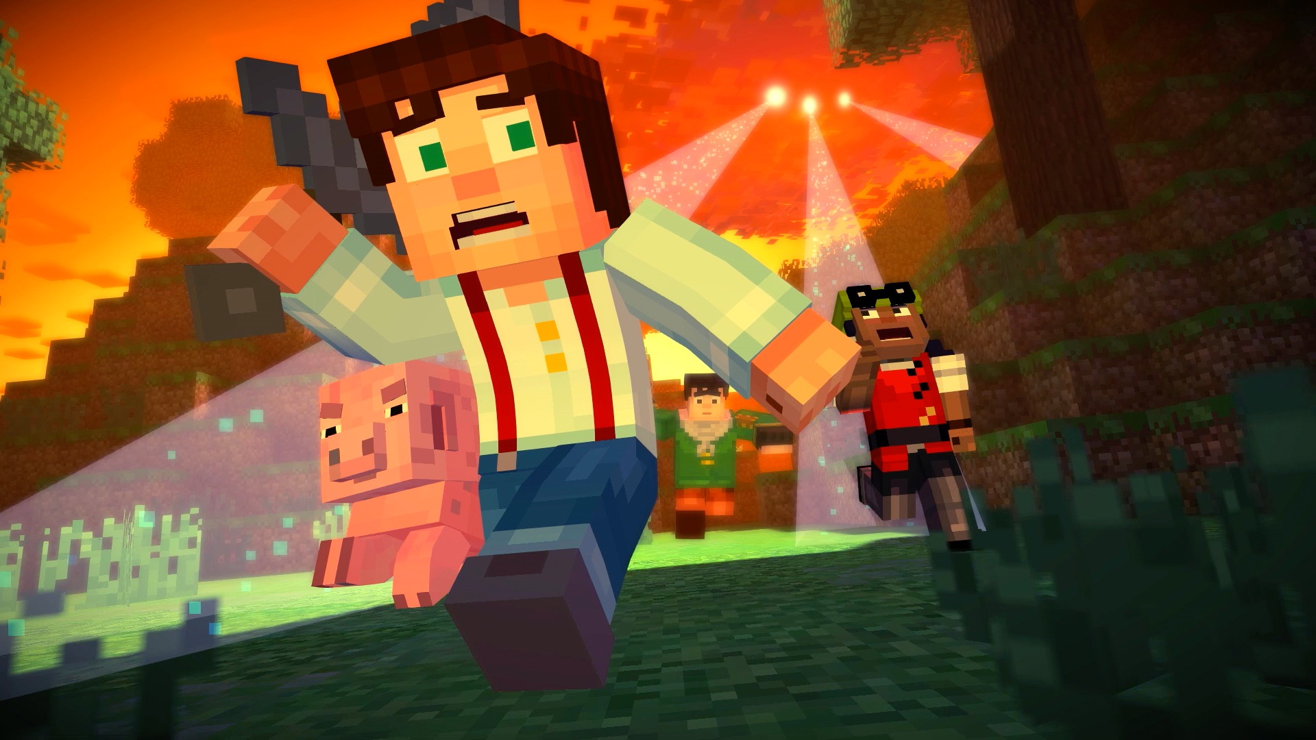 Minecraft Story Mode Headed To Wii U This Week Gamespot