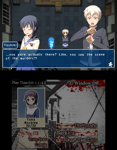 Horror Game Corpse Party Coming to 3DS and PC - GameSpot