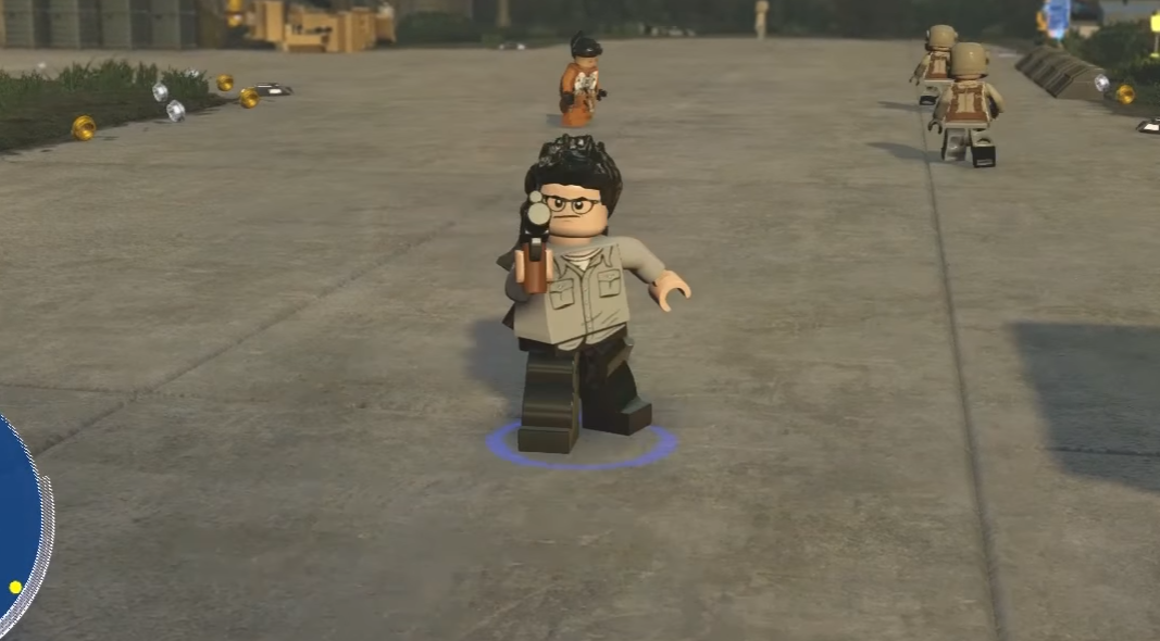 Mystisk Konfrontere fotografering Star Wars Director JJ Abrams Is Playable in Lego The Force Awakens -  GameSpot