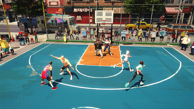 NBA Street-Style Basketball Game to PS4; Sign Up for Closed Now