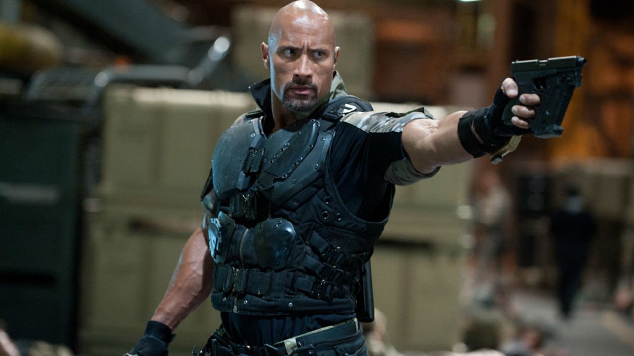 The Rock in Fast & Furious 6