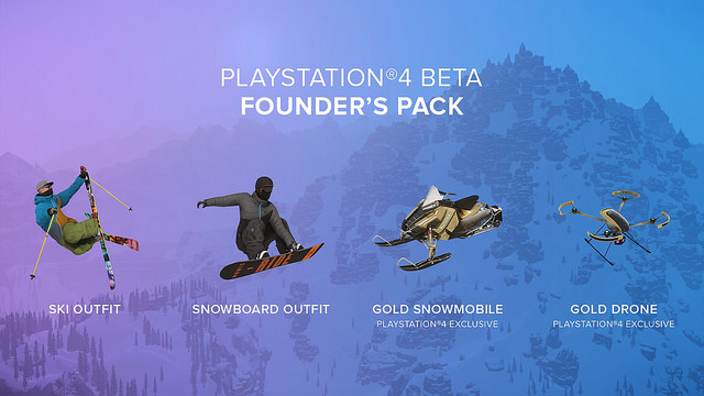 Besætte Grape Forstad PS4 Beta for Snow Brings Some Competition for Ubisoft's New Winter Sports  Game - GameSpot