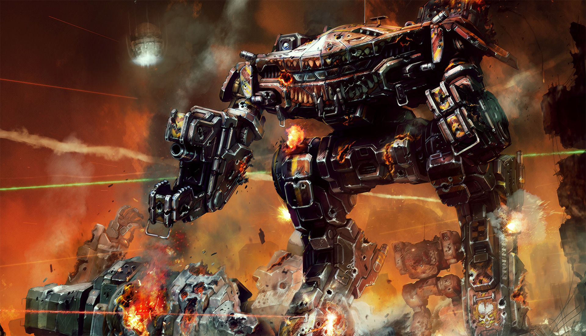 MechWarrior Release Date Revealed; Read Our Latest Of Its Mayhem - GameSpot