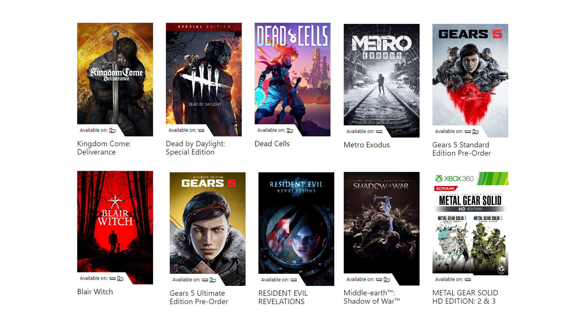 All Xbox Game Pass games: everything currently available