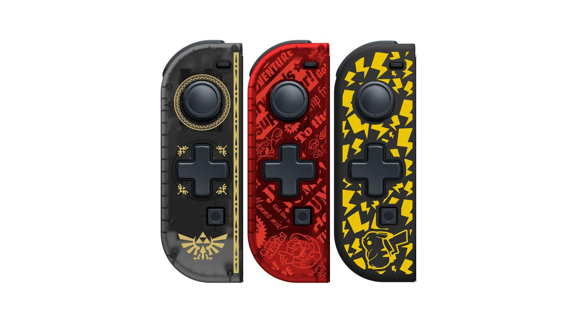 One of the best is the Hori D-Pad Controller, which is a Joy-Con equipped.....