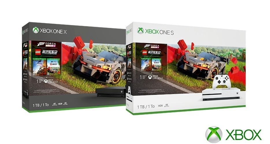 New Xbox One X And S Bundles Available With Forza Horizon 4 And