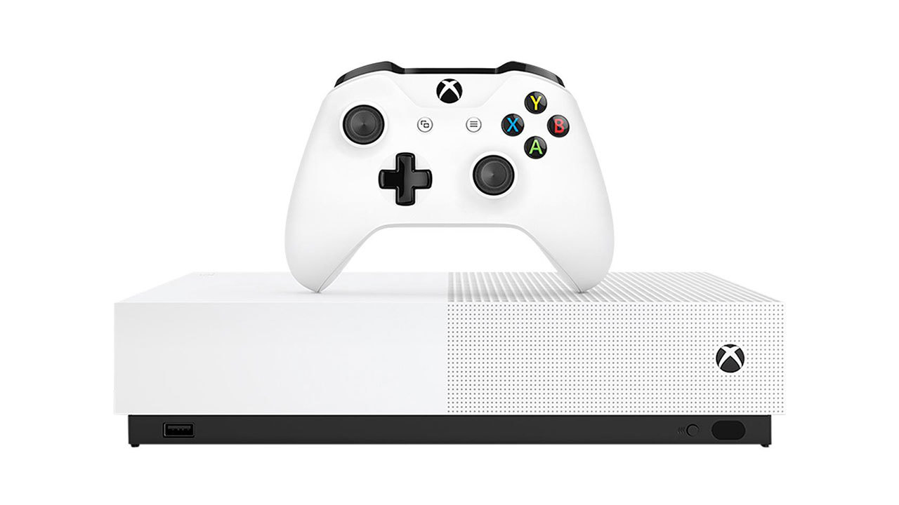 Xbox One S All-Digital Edition - $150
