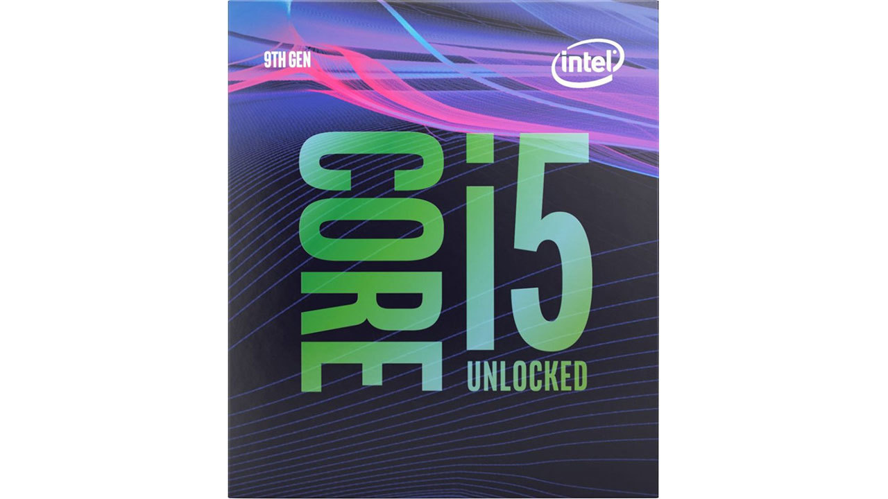 i5-9600K processor