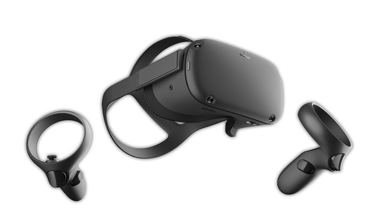 Oculus Quest VR headset - available in 64GB and 128GB versions
