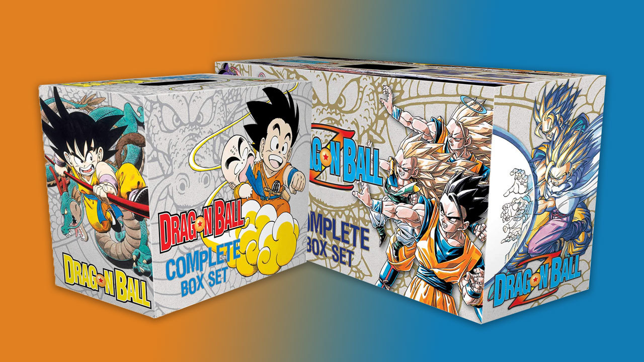 Dragon Ball Manga Box Sets Get Amazing Discounts At  - GameSpot