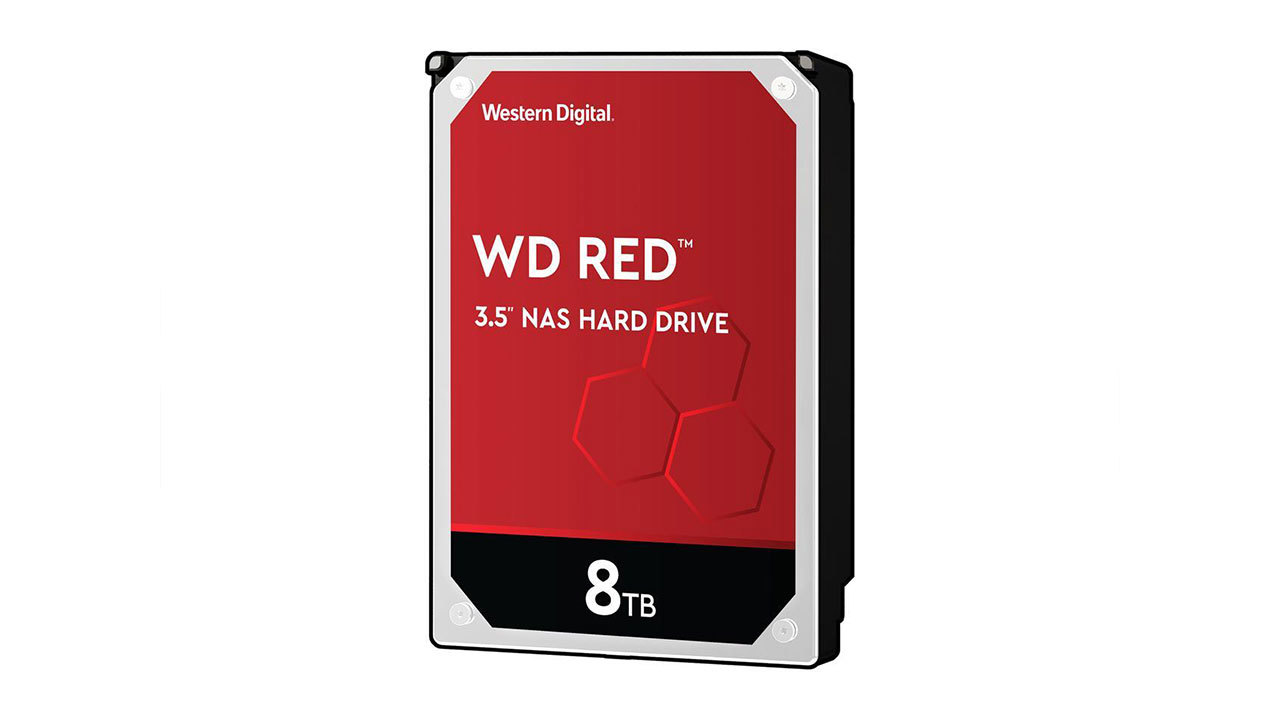 WD Red 8TB internal hard drive