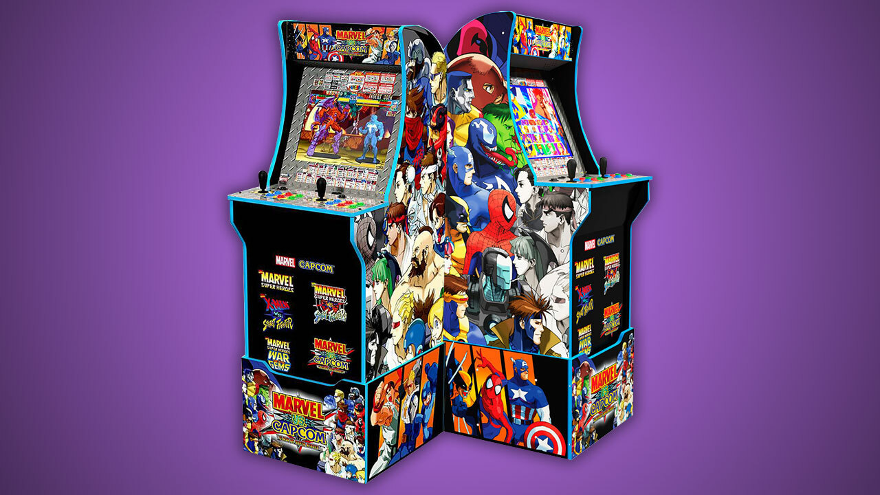 Marvel Vs Capcom Arcade1up Cabinet