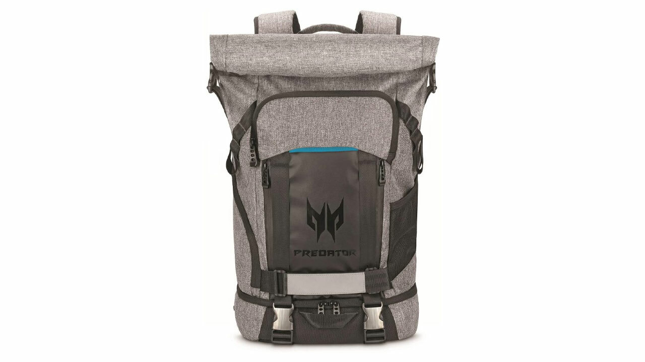 Acer Predator rolltop backpack