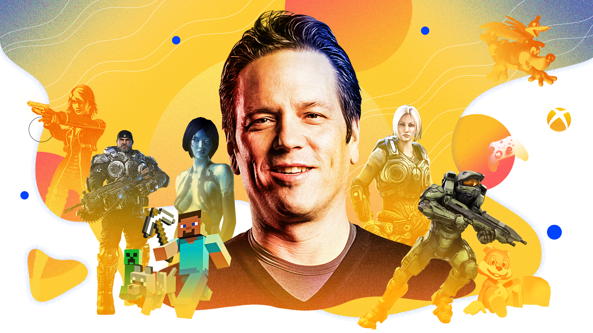 Phil Spencer Is Exactly Who You Think He Is - GameSpot