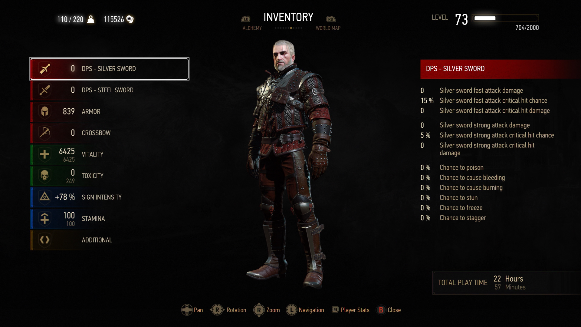 The witcher 3 leveling gear фото 78