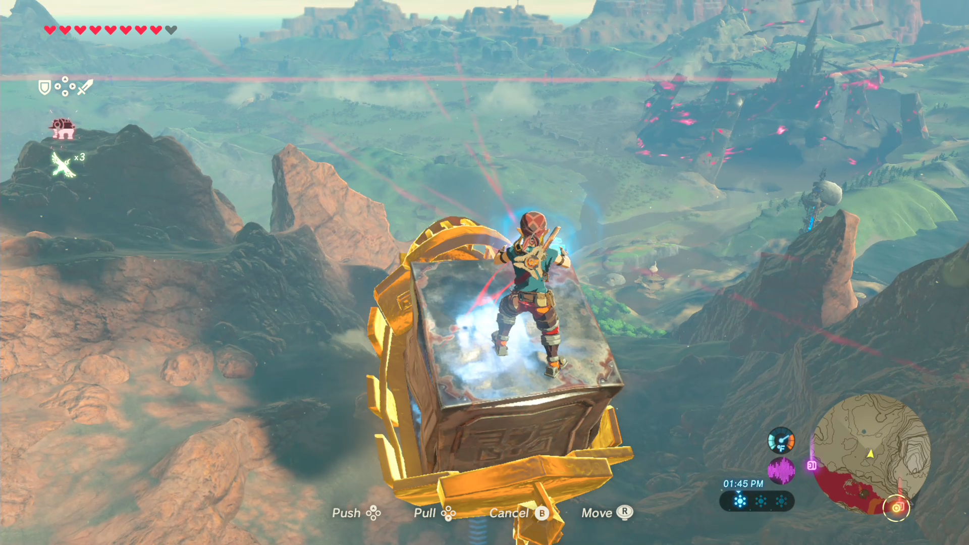 Next level Hylian airship technology, right here.
