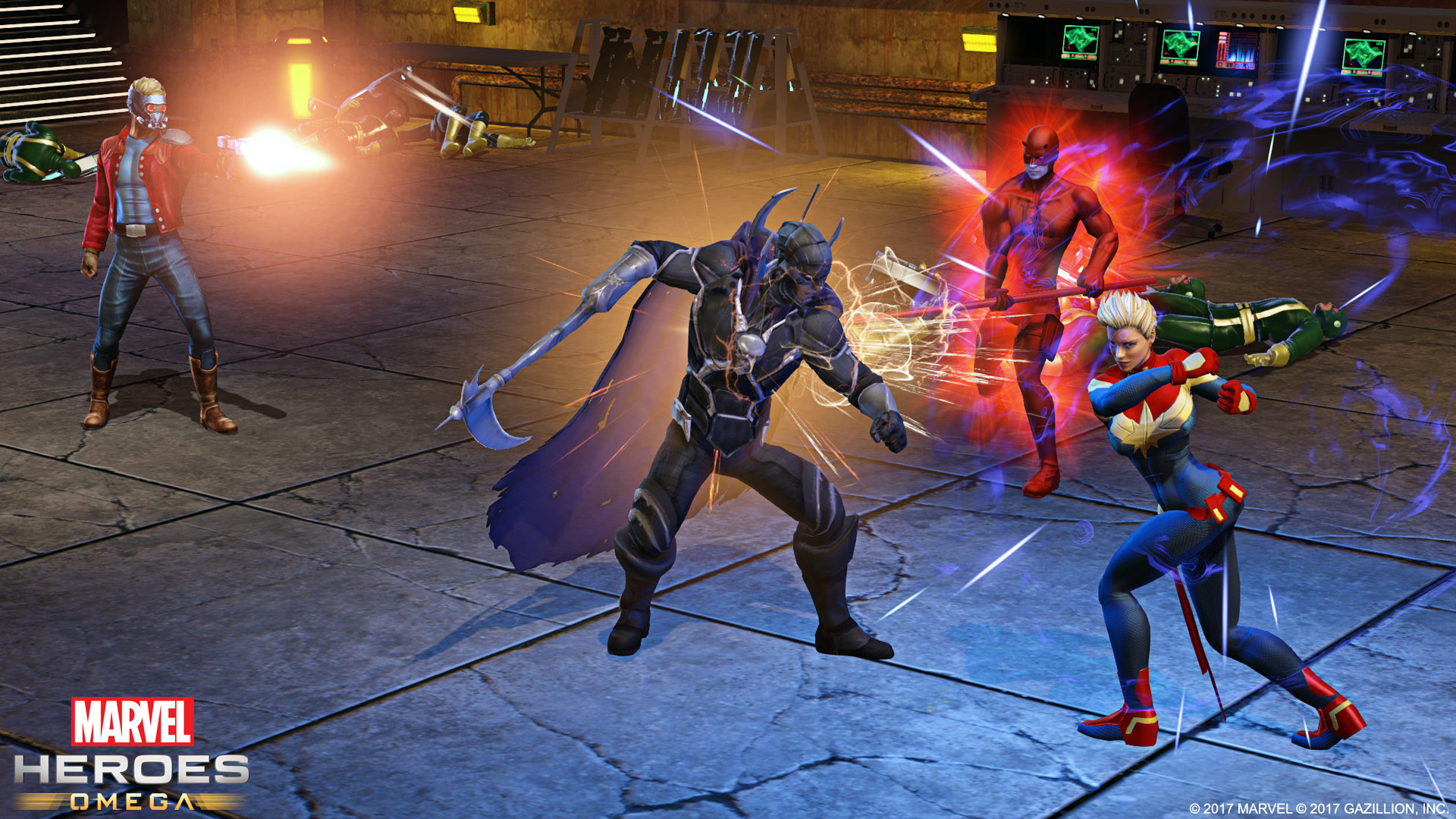 Marvel Heroes PS4 Closed Goes Live Friday, Here's How To Get In GameSpot