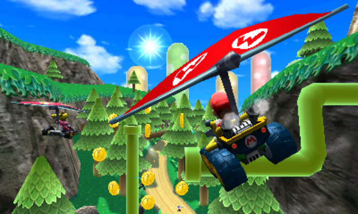 Mario Kart 7 (2011)