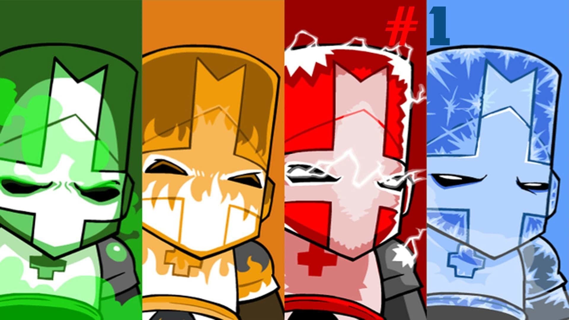 Castle Crashers Remastered Gets A Release Date on Switch; PS4 Version To  Follow - GameSpot