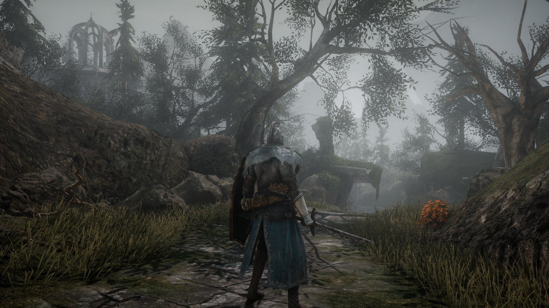 Dark Souls 2 Mod Dramatically Improves The Game's Lighting And