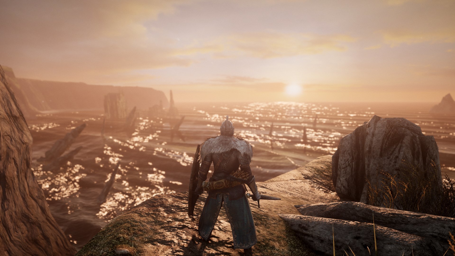 nyhed garage Landskab Dark Souls 2 Mod Dramatically Improves The Game's Lighting And Visuals -  GameSpot