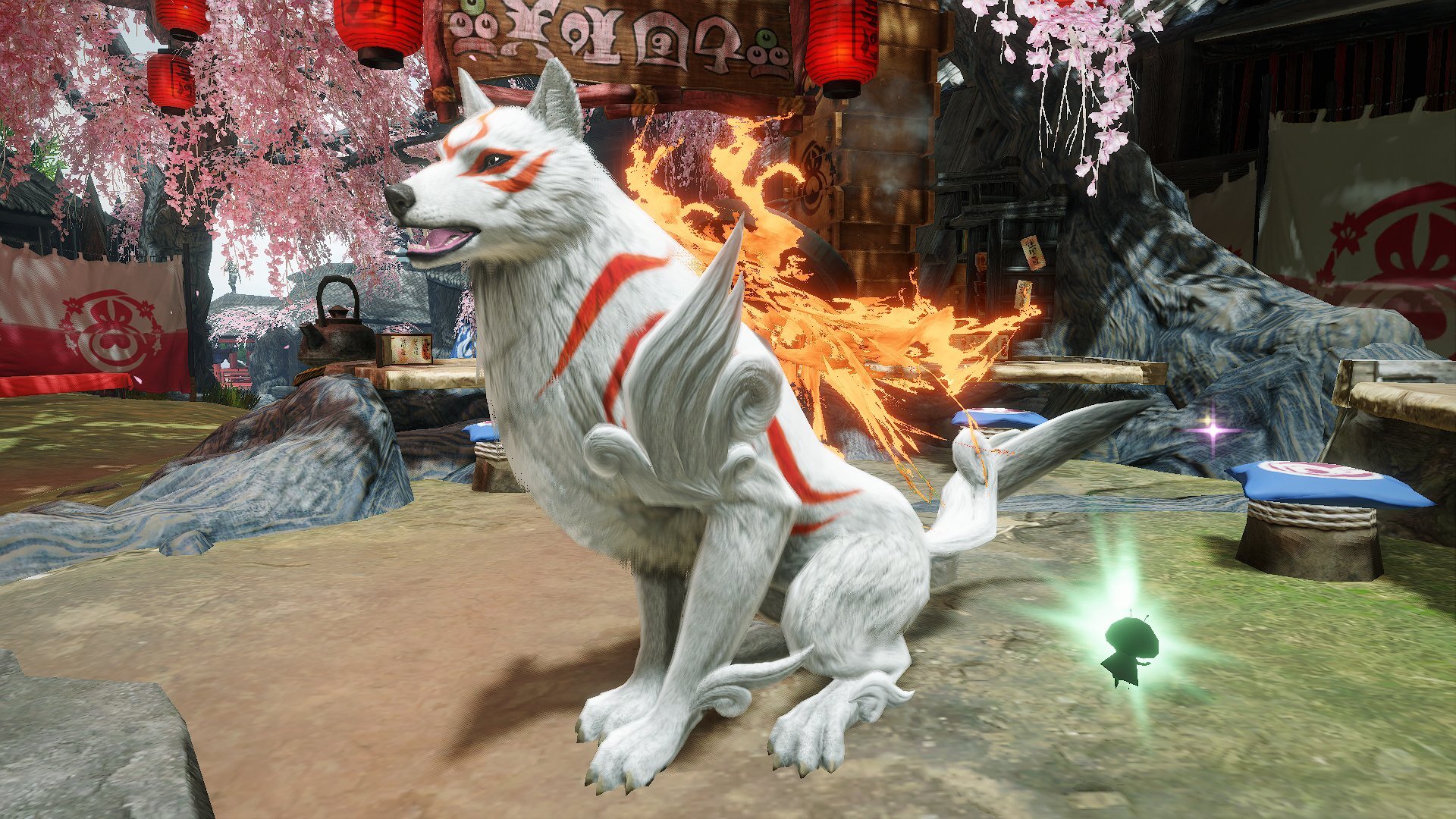 Monster Hunter Rise: How To Play The Okami Crossover - GameSpot
