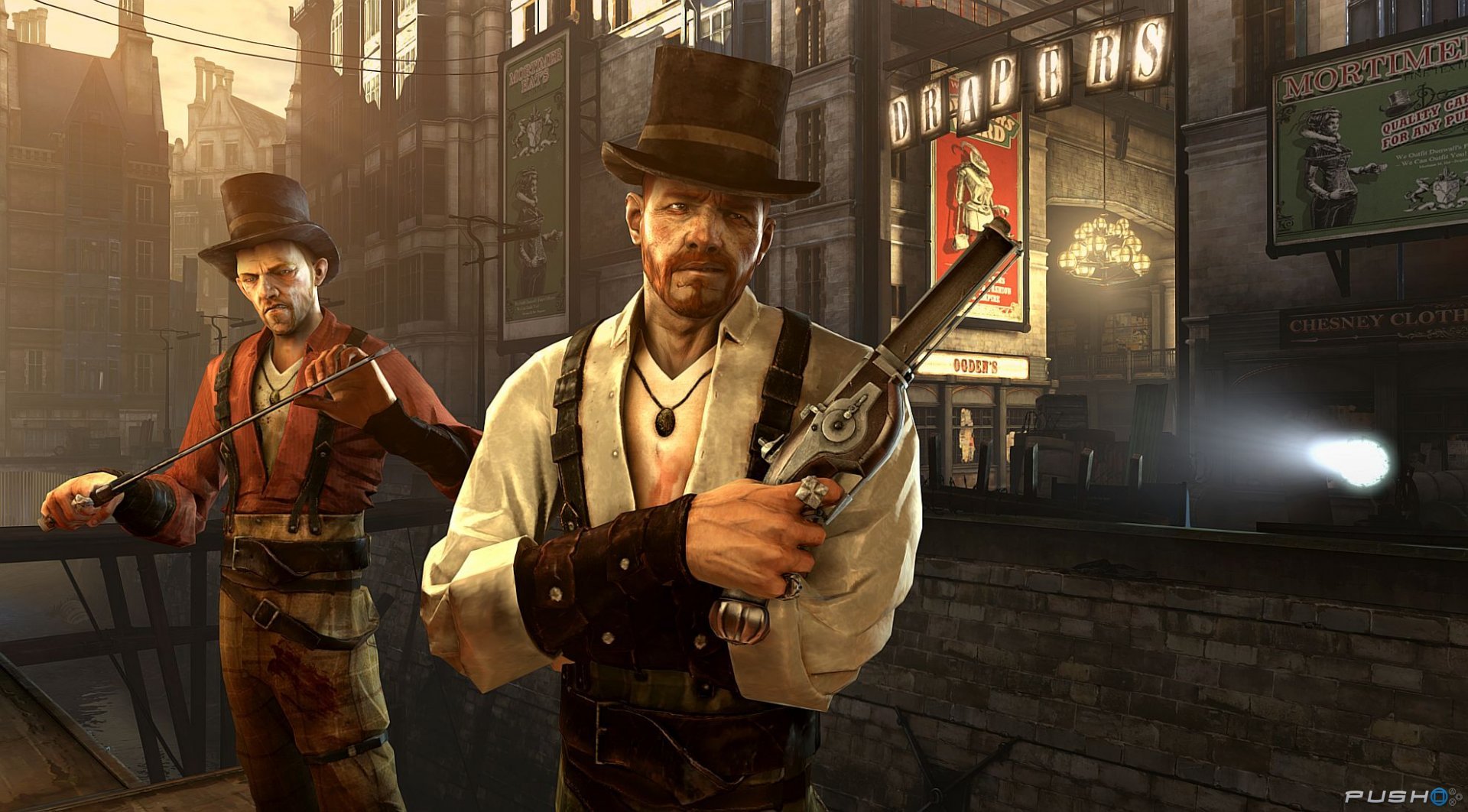 støvle Hilse Udsæt Over an Hour of Dishonored 2 Gameplay Leaked - GameSpot