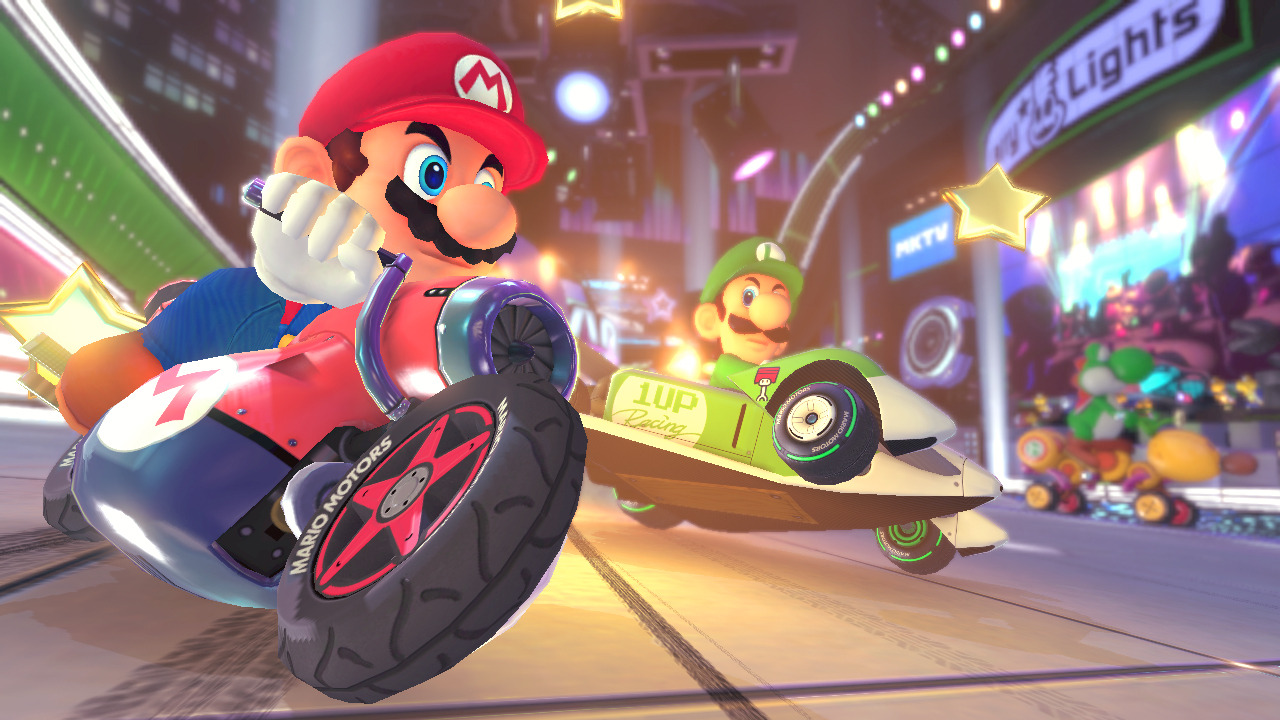 How much space does mario kart 8 deluxe take up Mario Kart 8 Deluxe File Size Revealed Gamespot