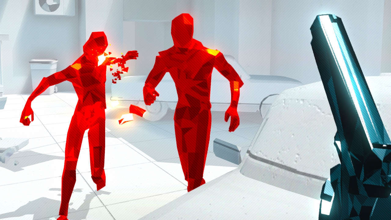 Superhot's PS4 Release Date And It's Than You GameSpot