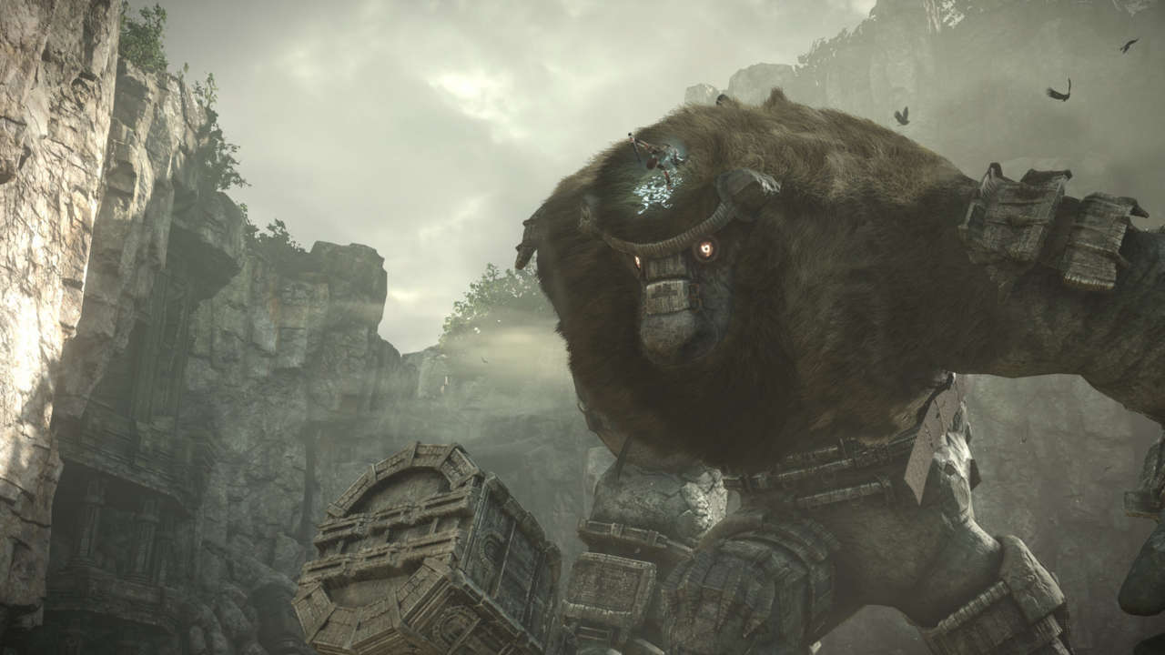 Shadow of the Colossus on PS4 is a complete remake, with optional new  controls - Polygon