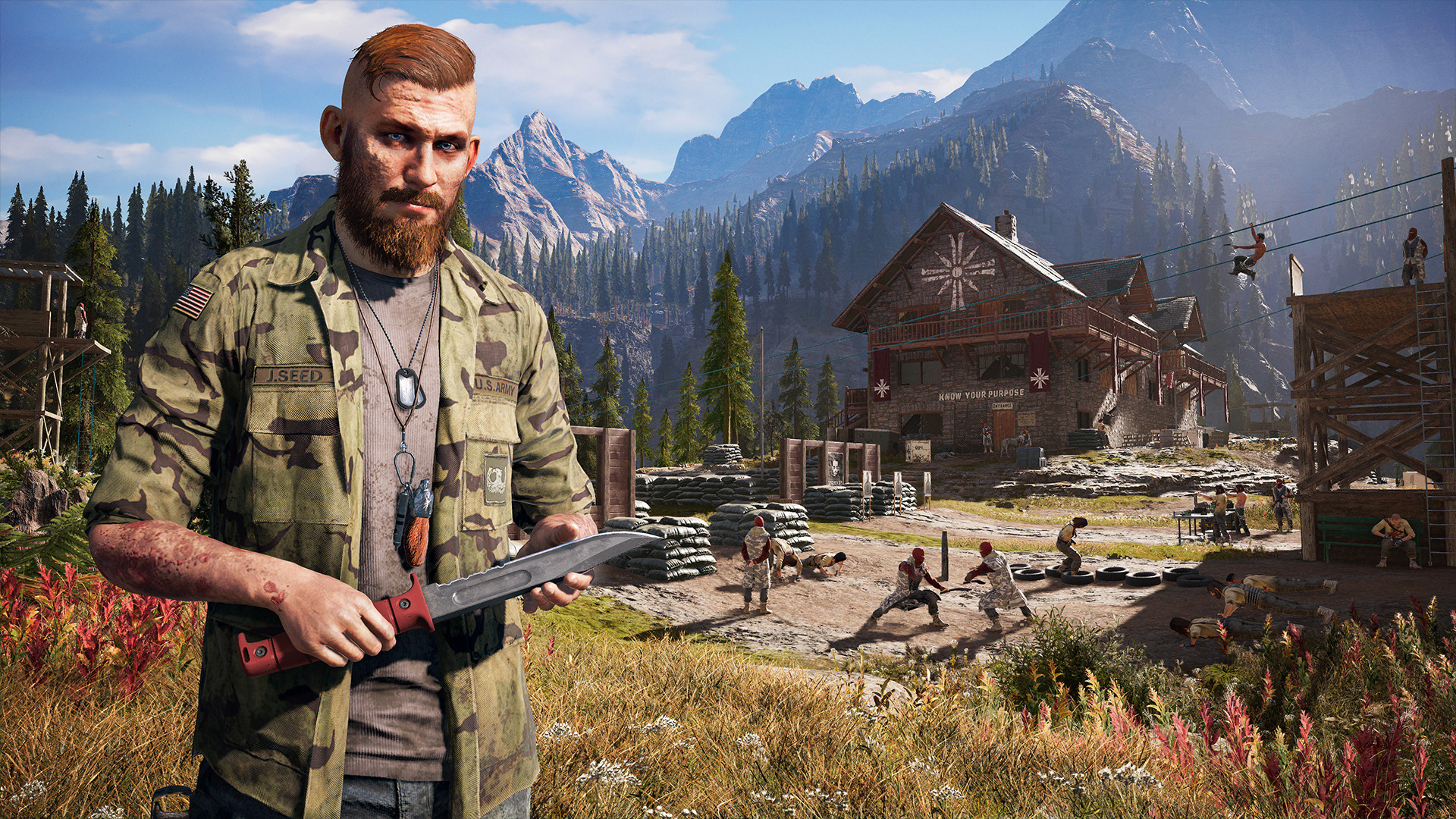 Far Cry 5 Allows You To Build Crazy Levels With Items From Assassin's Creed  And Watch Dogs - GameSpot