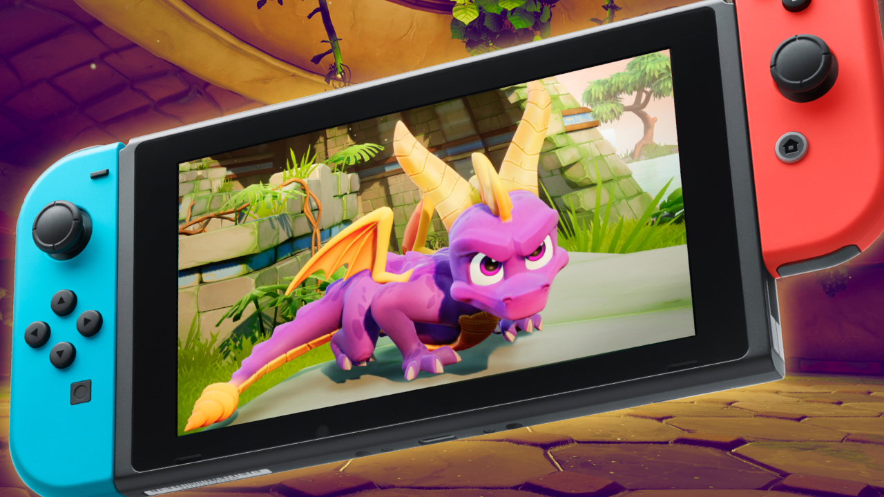 cerrar Oxido Reina Spyro Reignited Trilogy Coming To Switch, PC This Year - GameSpot