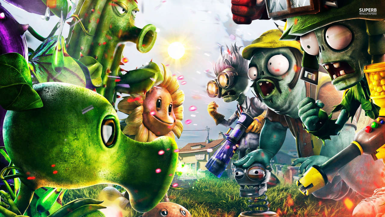 Plants Vs. Zombies 3 Revealed, Pre-Alpha Version Playable Now - GameSpot
