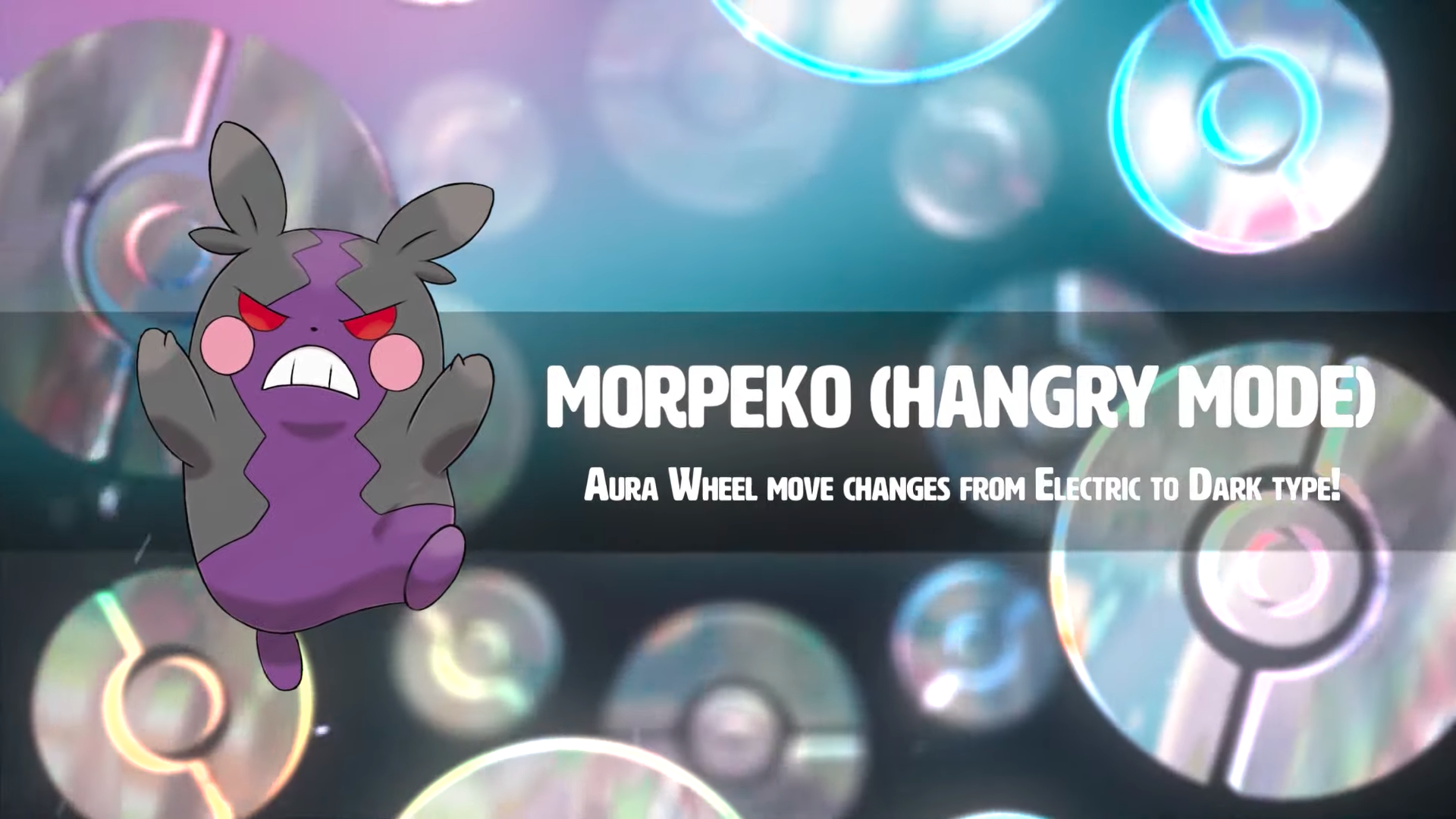 Curiosidades dos Pokémon on X: 877 Morpeko O Pikaclone de Galar