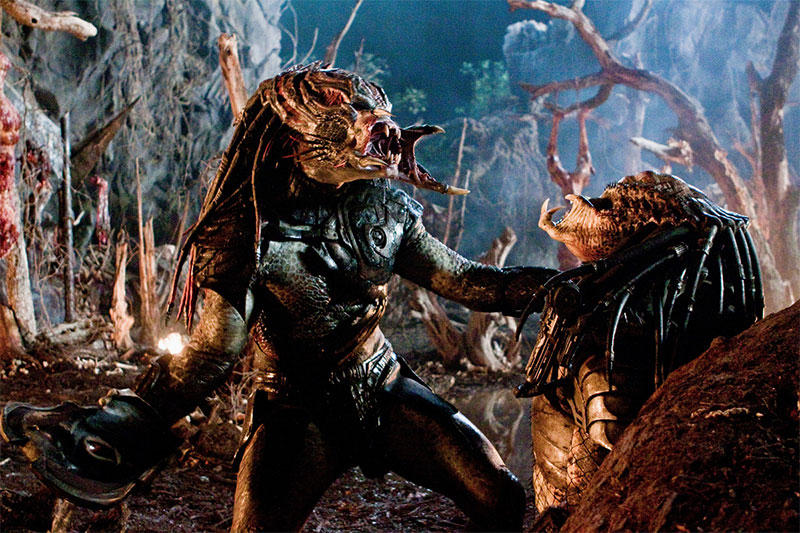 The Predator Gets Release Date, Alien: Covenant Moves Forward - GameSpot