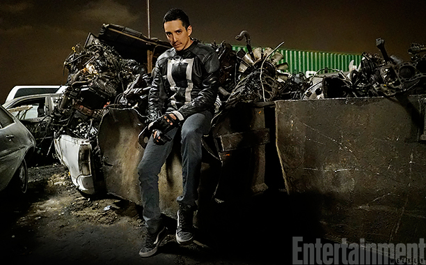 Marvel S Ghost Rider Revealed In New Agents Of Shield Image Gamespot