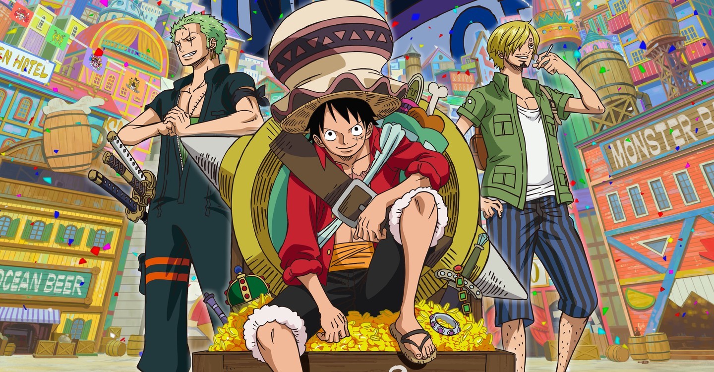 Anime Hit One Piece: Stampede Hits Streaming This Week - GameSpot