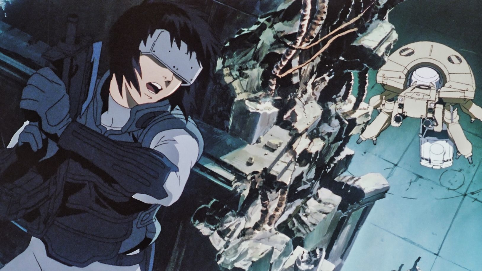 Anime Classic Ghost In The Shell Comes To 4K Ultra HD - GameSpot