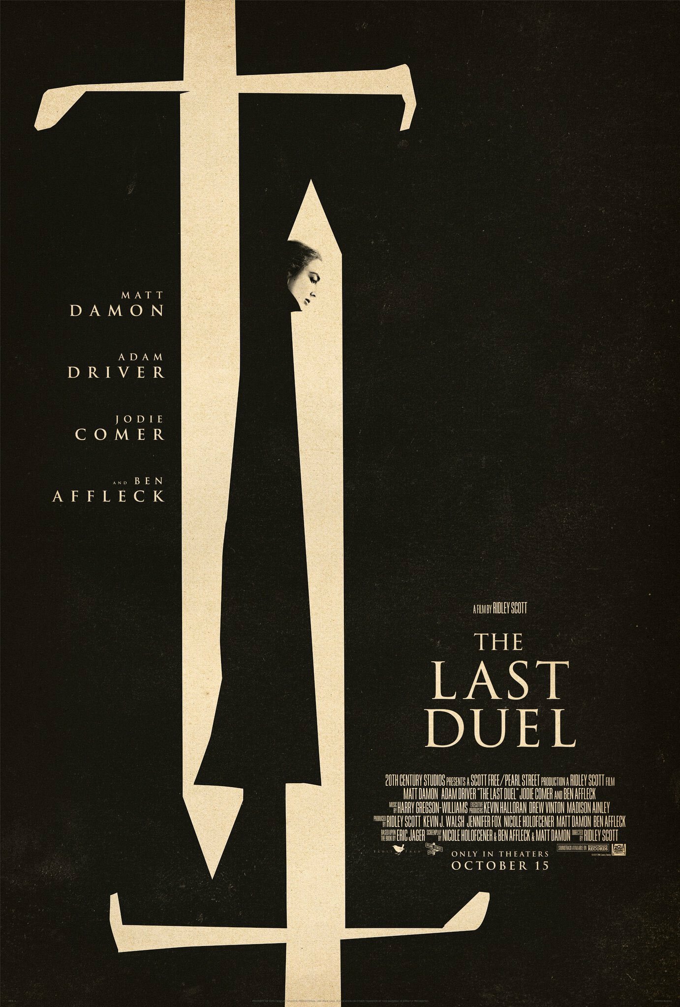 Matt Damon and Adam Driver fight to the death in The Last Duel