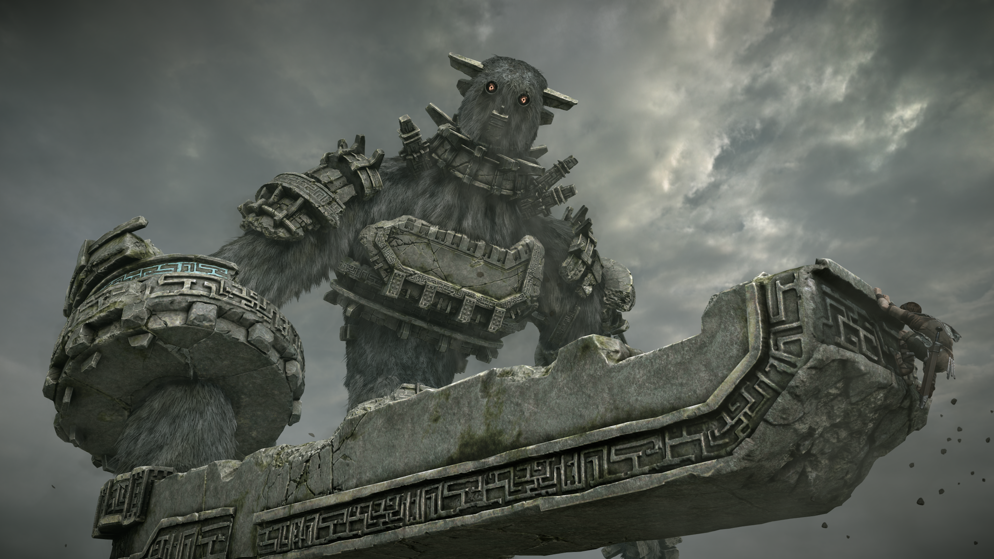 Watch one of the best boss fights from the Shadow of the Colossus
