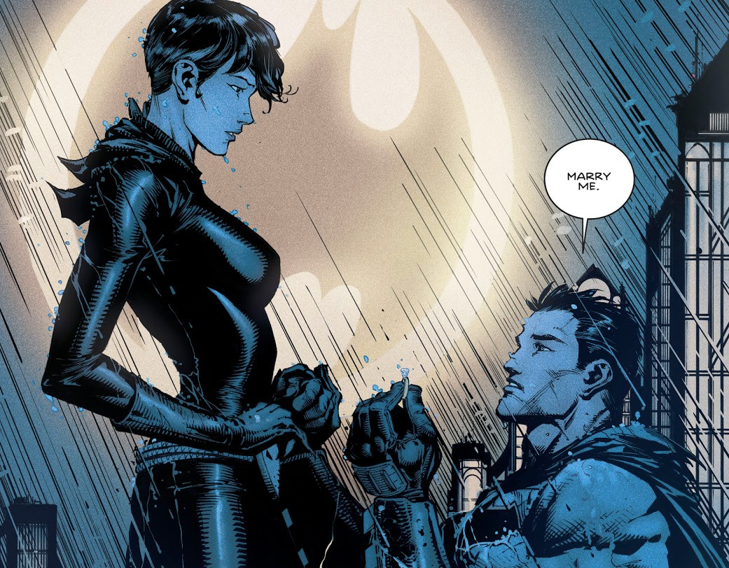 Art by David Finch, Danny Miki, and Jordie Bellaire