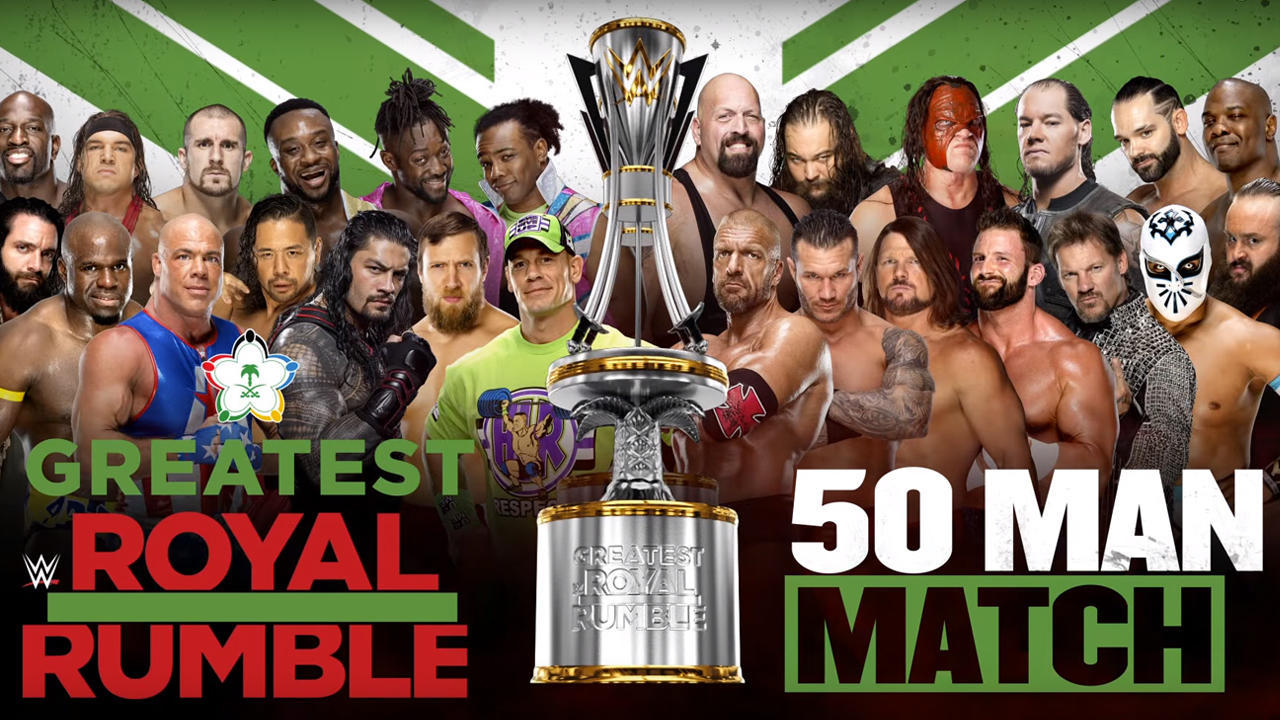 WWEs Greatest Royal Rumble 2018 What Time It Starts, How To Watch, Betting Odds
