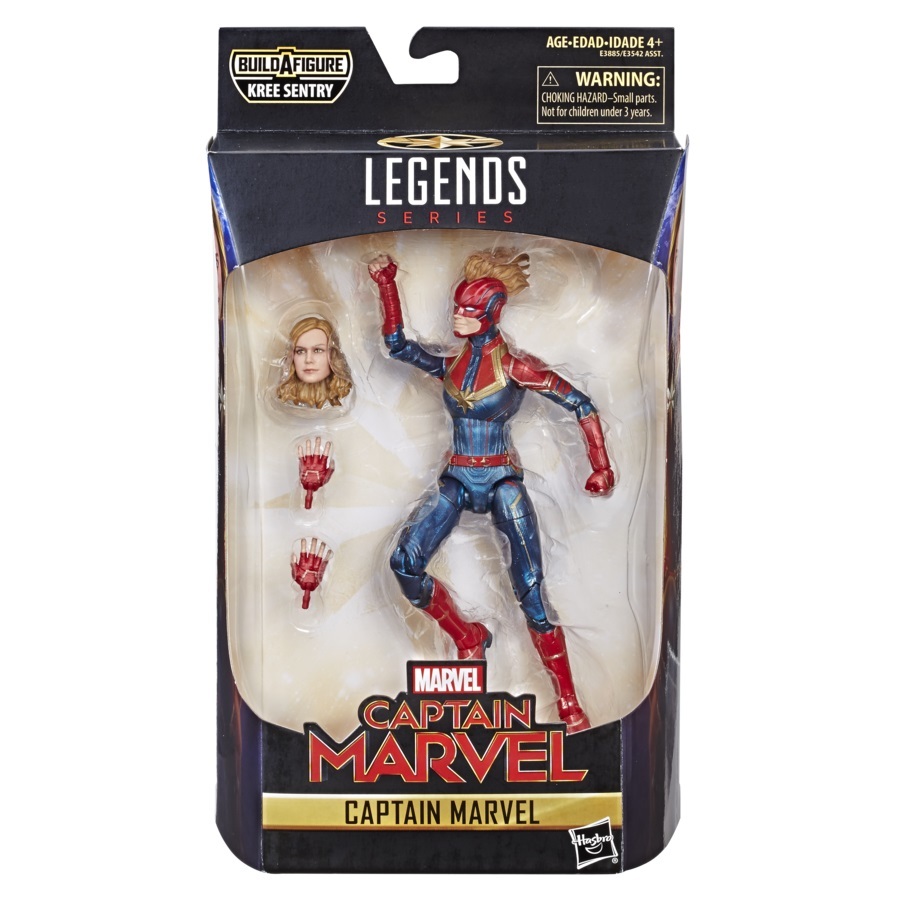 Captain Marvel: Hasbro Reveals First Set Of Toys Based On Upcoming