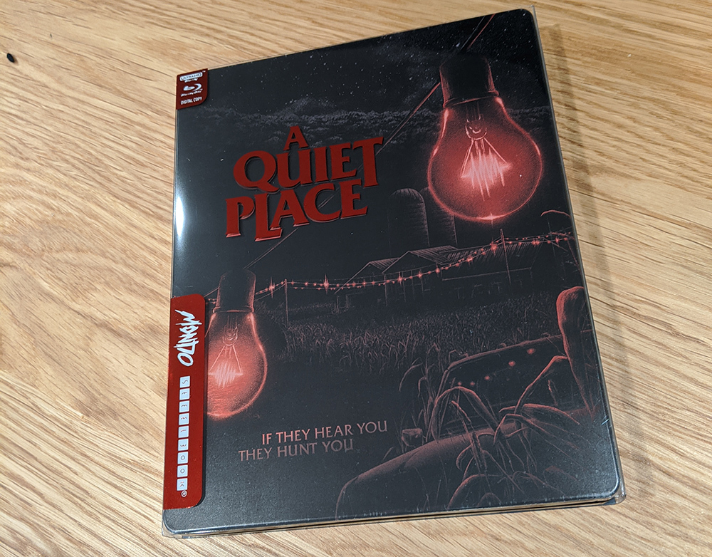 A Quiet Place Gets A Very Cool-Looking Special Edition 4K Blu-Ray 