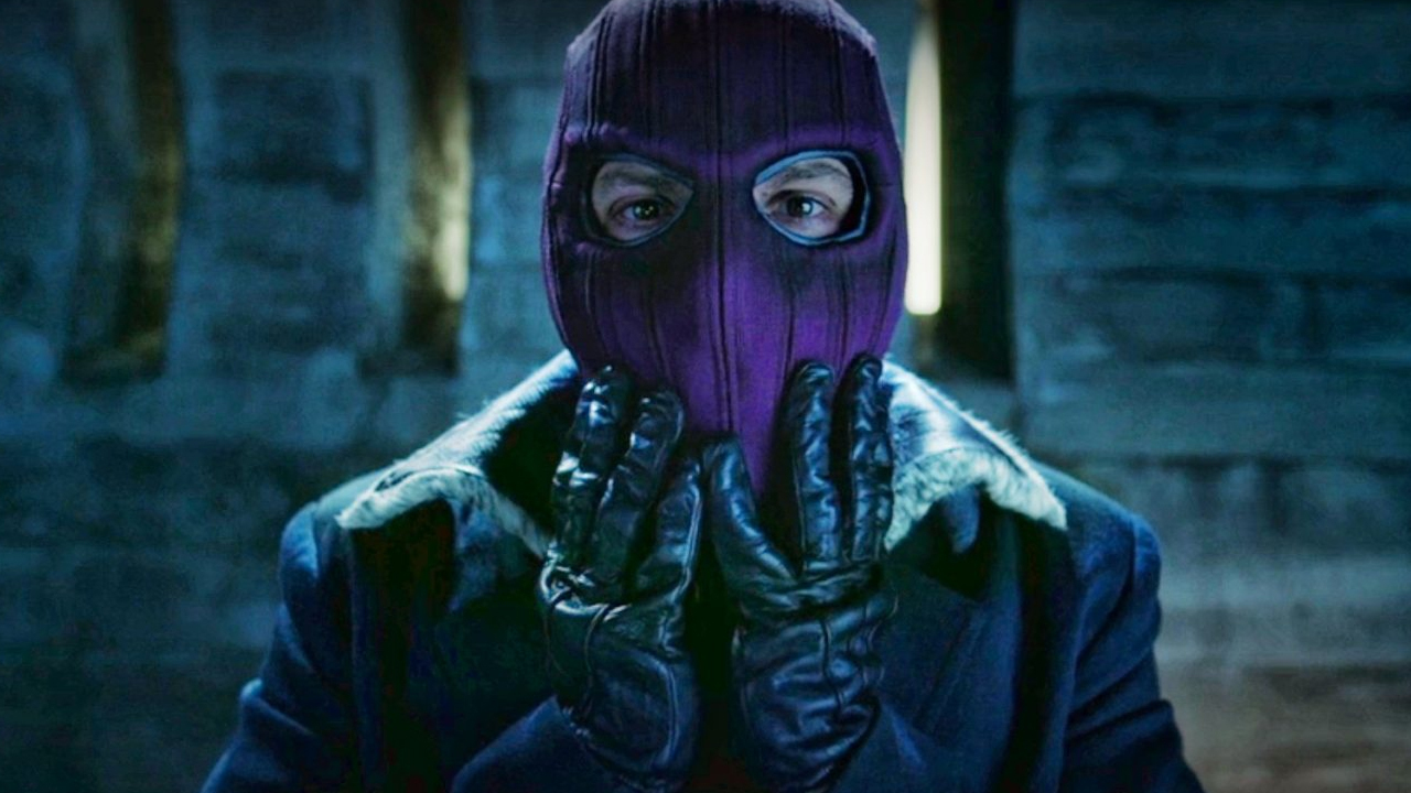 Zemo in his classic Marvel mask